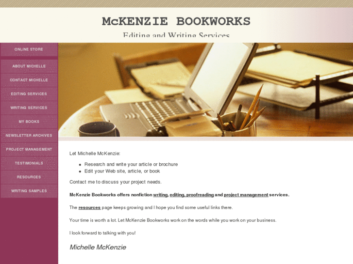 www.mckenziebookworks.com