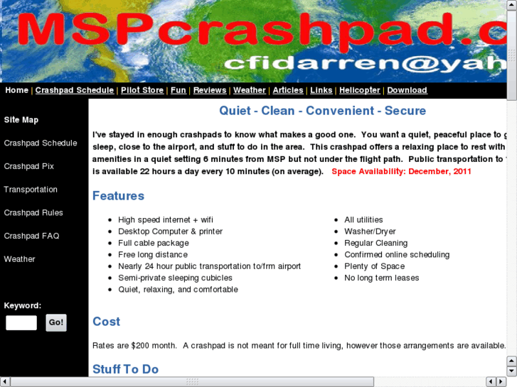 www.mspcrashpad.com