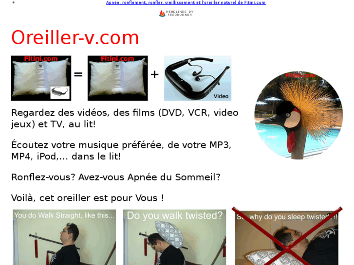 www.oreiller-v.com