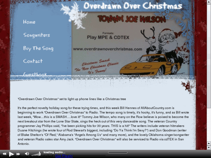 www.overdrawnoverchristmas.com