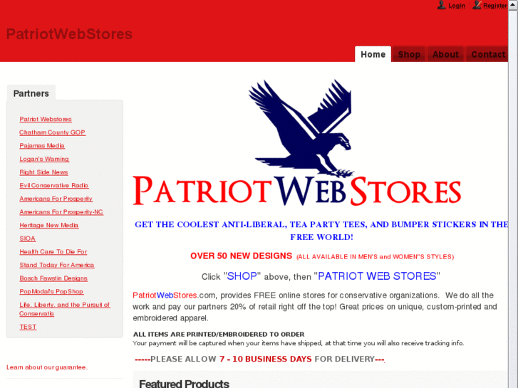 www.patriotwebstores.com