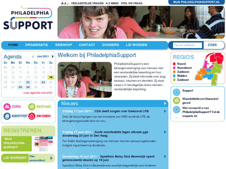 www.philadelphiasupport.nl