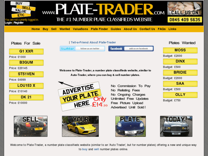 www.plate-trader.com