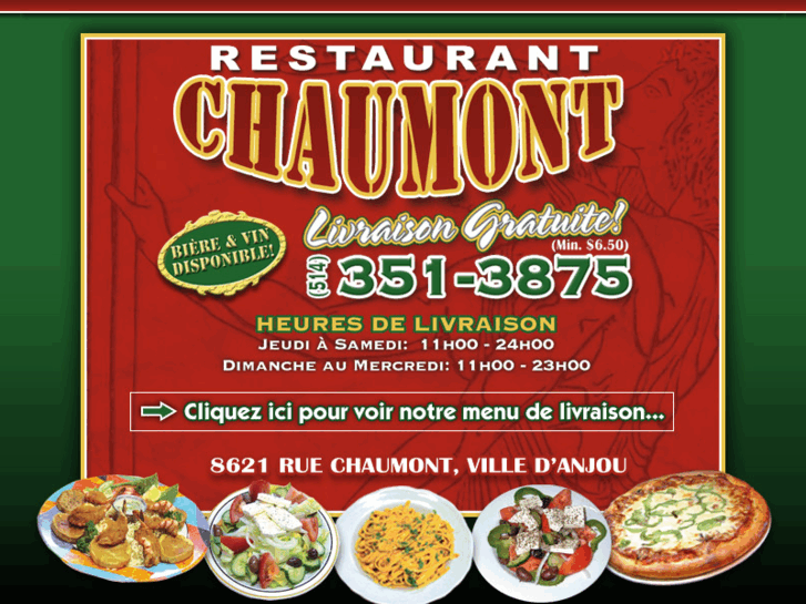 www.restaurantchaumont.com