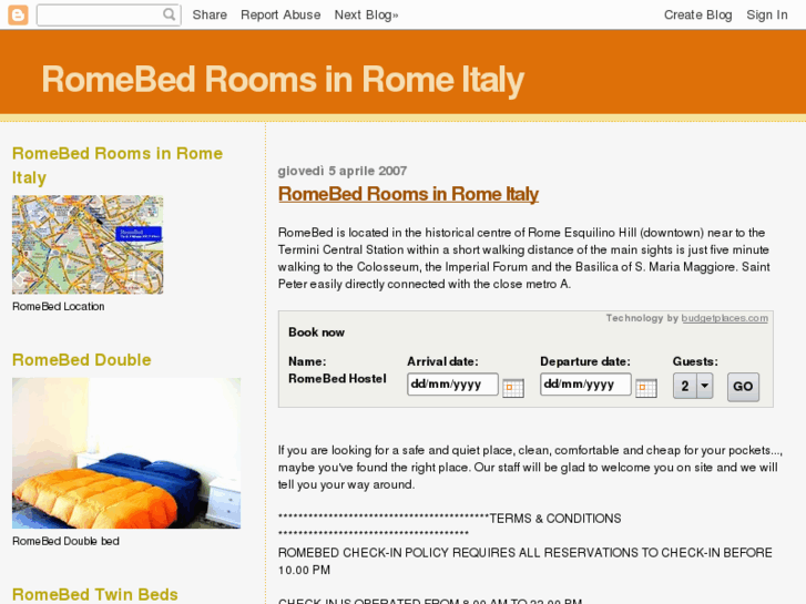 www.romebed.org