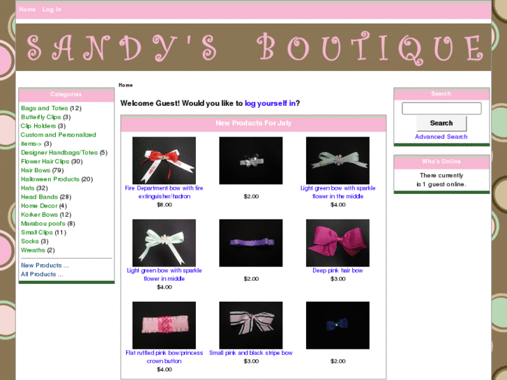 www.sandysstore.com