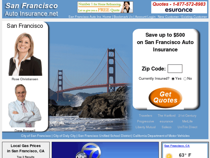 www.sanfranciscoautoinsurance.net