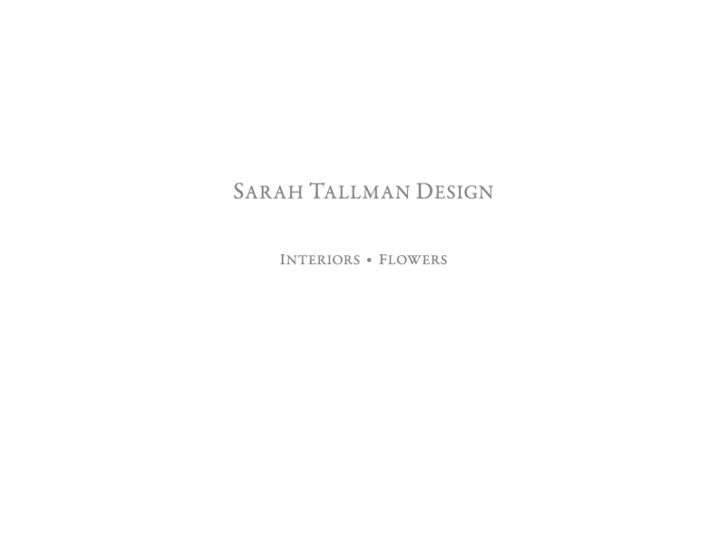 www.sarahtallmandesign.com