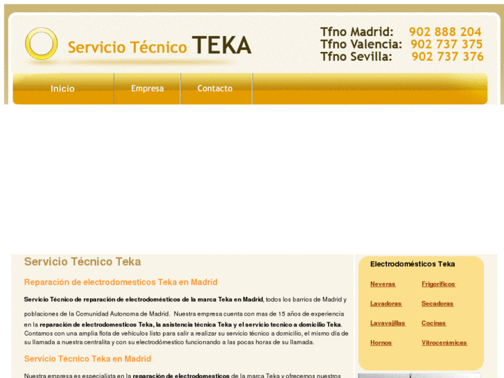 www.serviciotecnicoteka.com