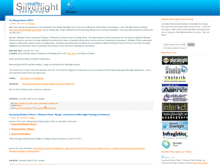 www.silverlightseattle.mobi