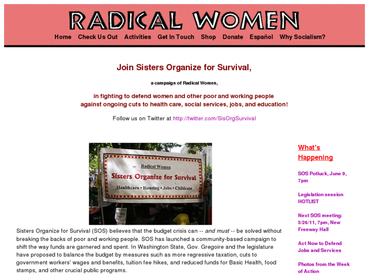 www.sistersorganizeforsurvival.org