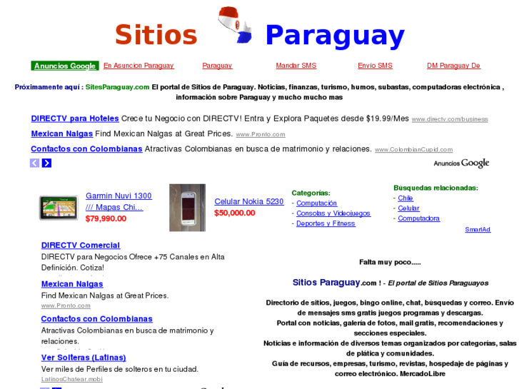 www.sitiosparaguay.com