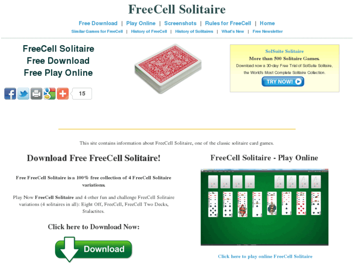 www.solitaire-freecell.com