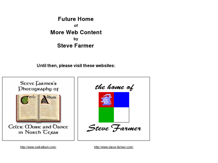 www.stevefarmer.info