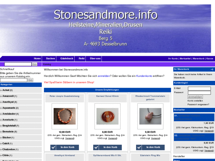 www.stonesandmore.info