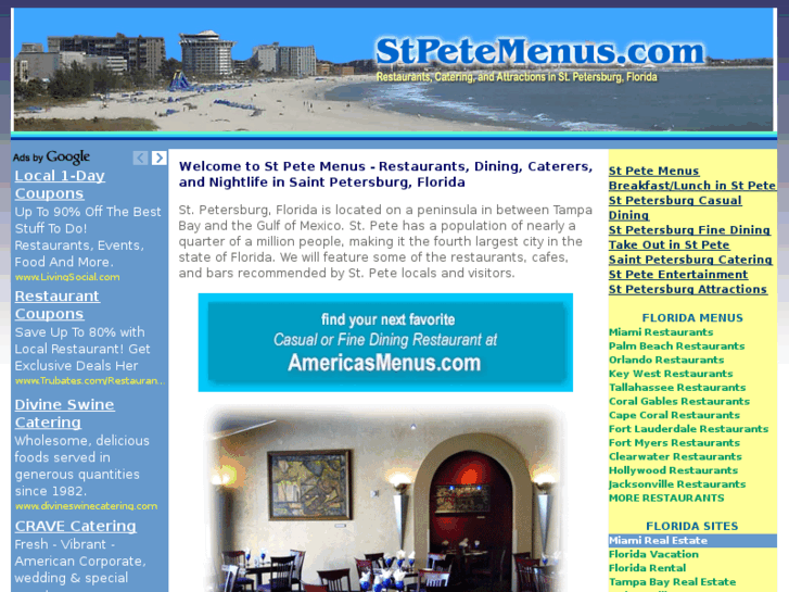 www.stpetemenu.com