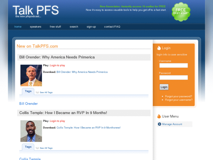 www.talkpfs.com