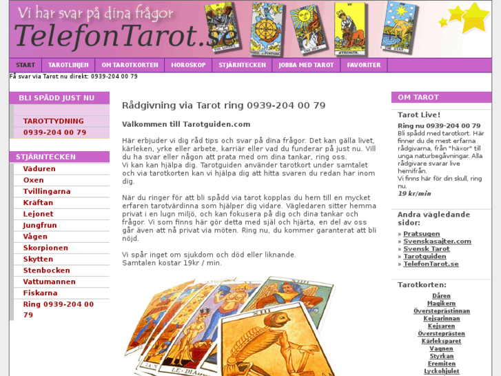 www.telefontarot.se