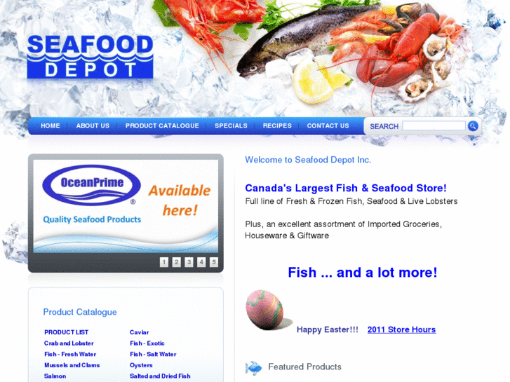 www.torontoseafoodstore.com