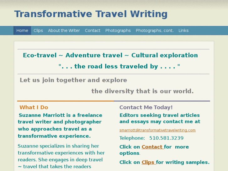 www.transformativetravelwriting.com