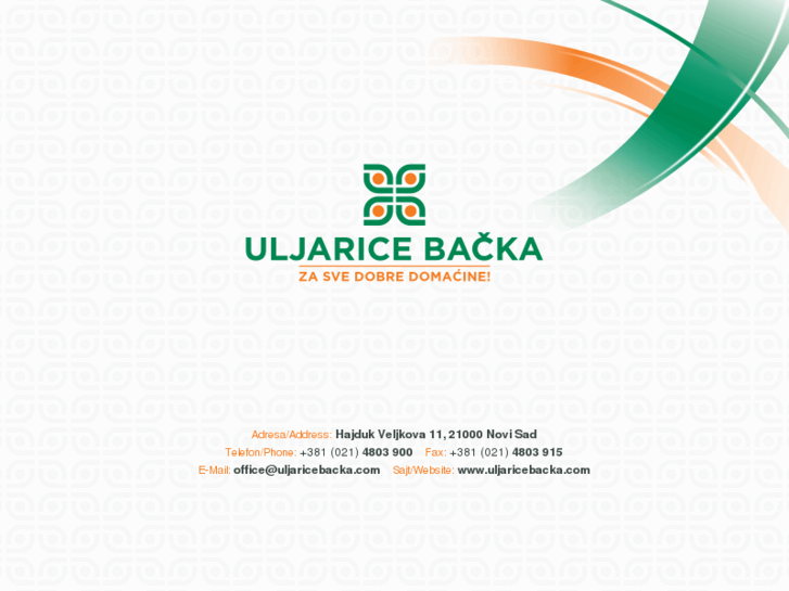 www.uljaricebacka.com