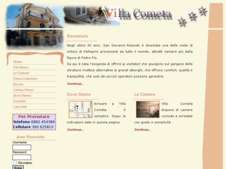 www.villacometa.it