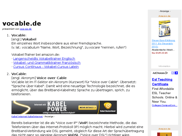 www.vocable.de