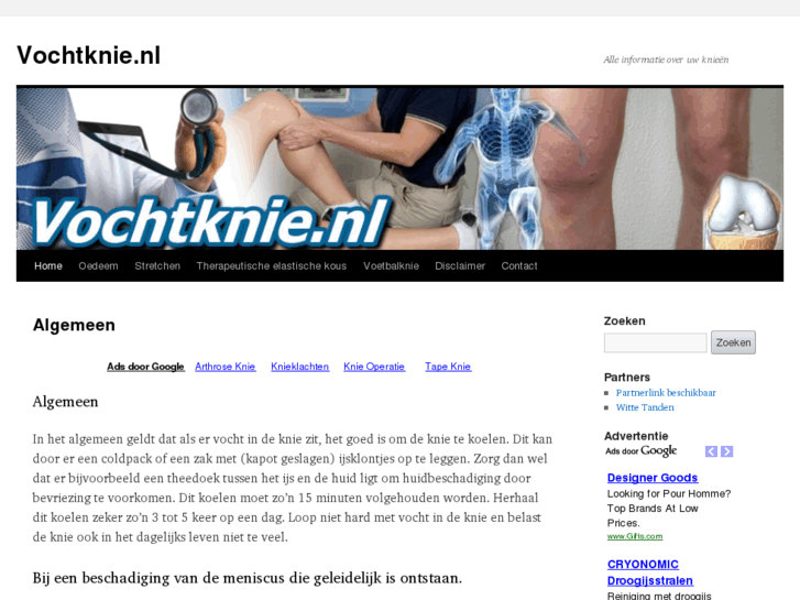 www.vochtknie.nl