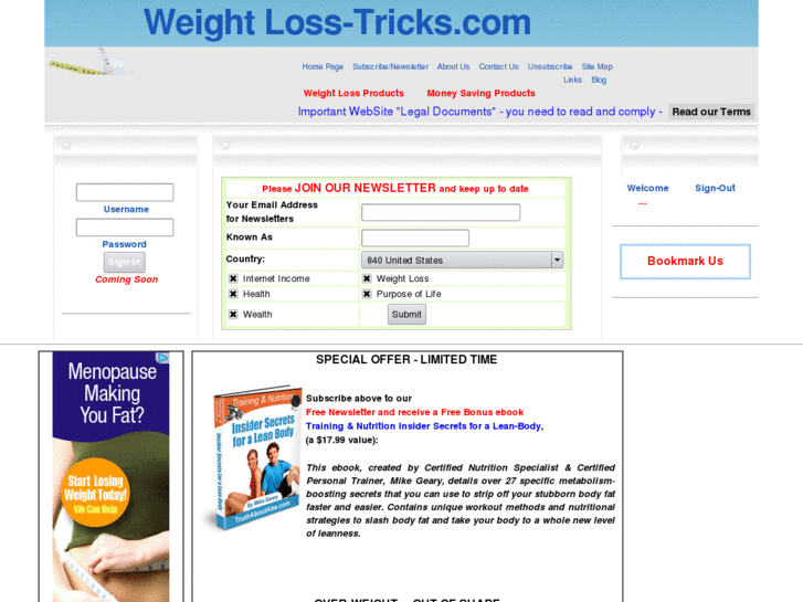 www.weightloss-tricks.com