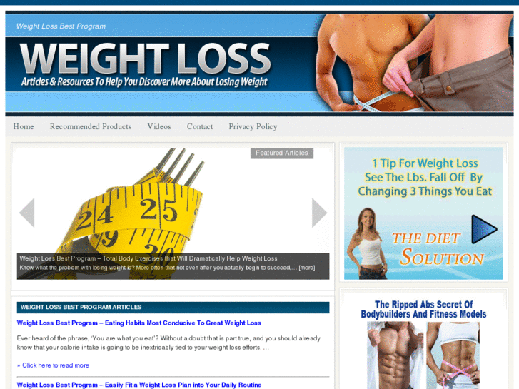 www.weightlossbestprogram.com