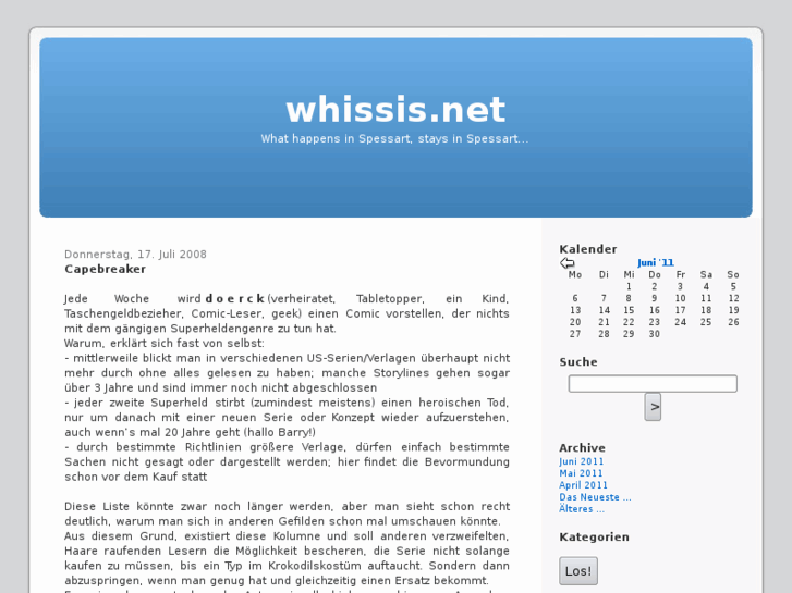 www.whissis.net