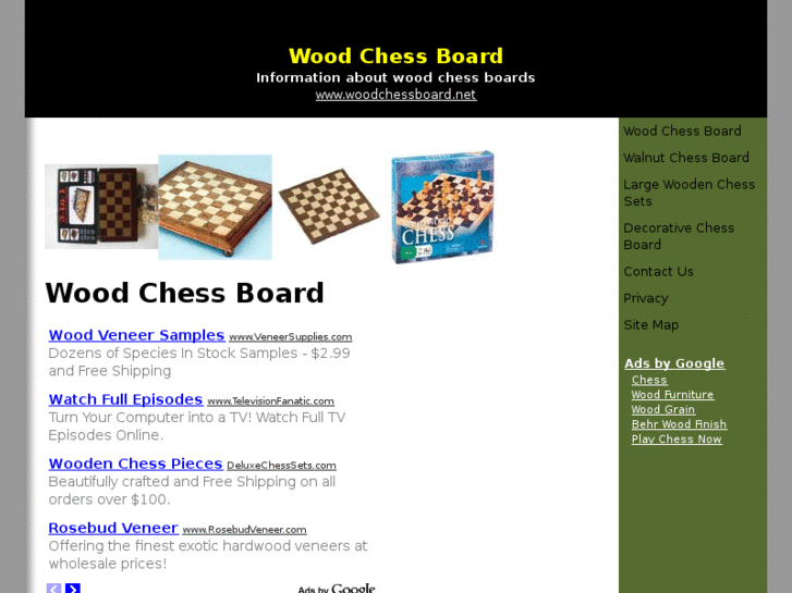 www.woodchessboard.net