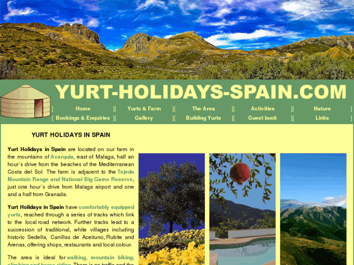 www.yurt-holidays-spain.com