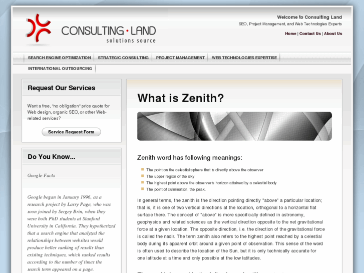 www.zenith.org