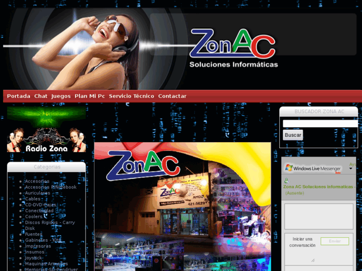 www.zona-ac.com