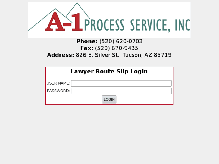 www.a1processervice.net