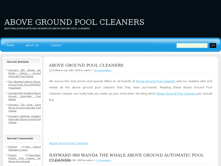 www.abovegroundpoolcleaners.net