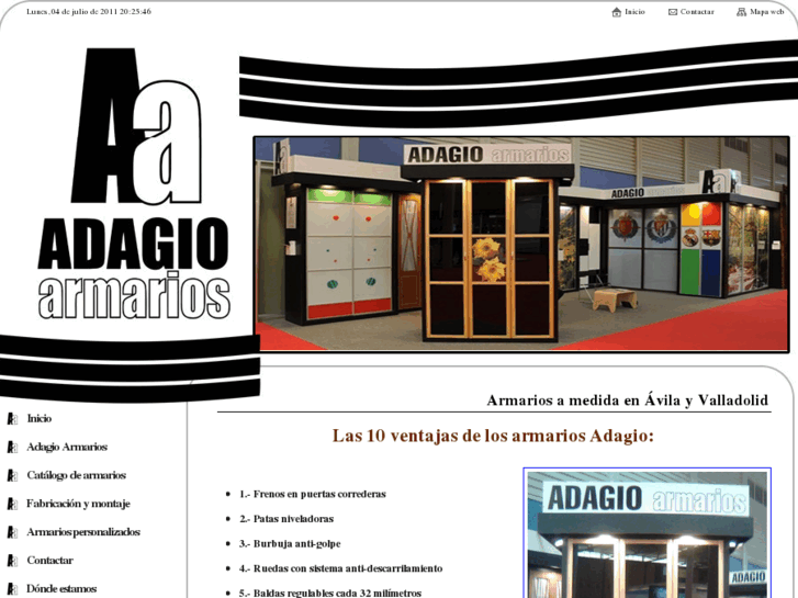 www.adagioarmarios.com