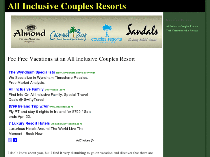 www.allinclusivecouplesresorts.net