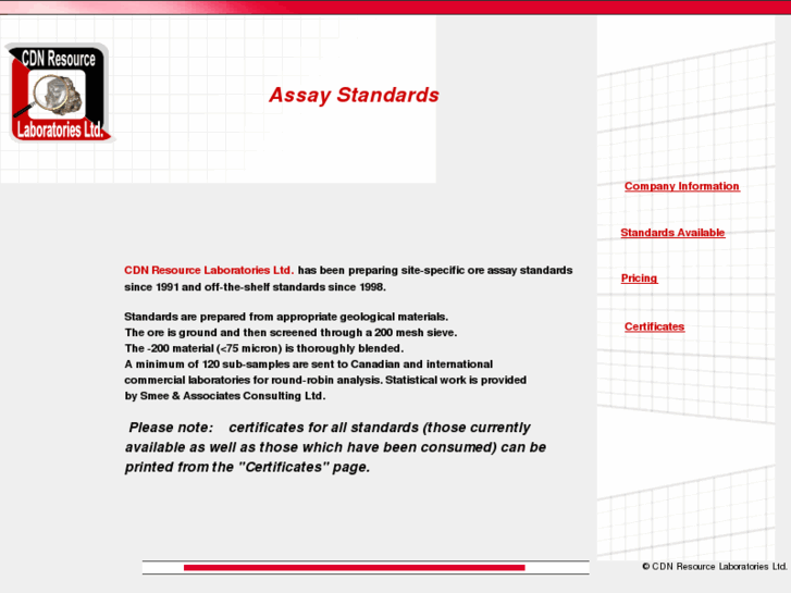 www.assaystandards.com