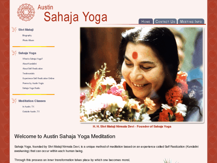 www.austinsahajayoga.org