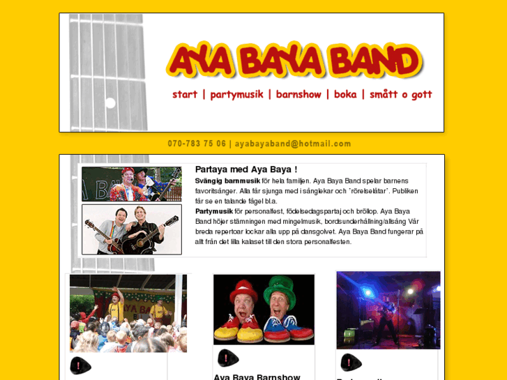 www.ayabayaband.com