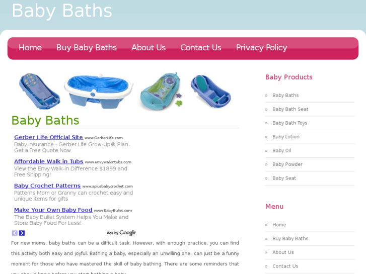 www.babybaths.org