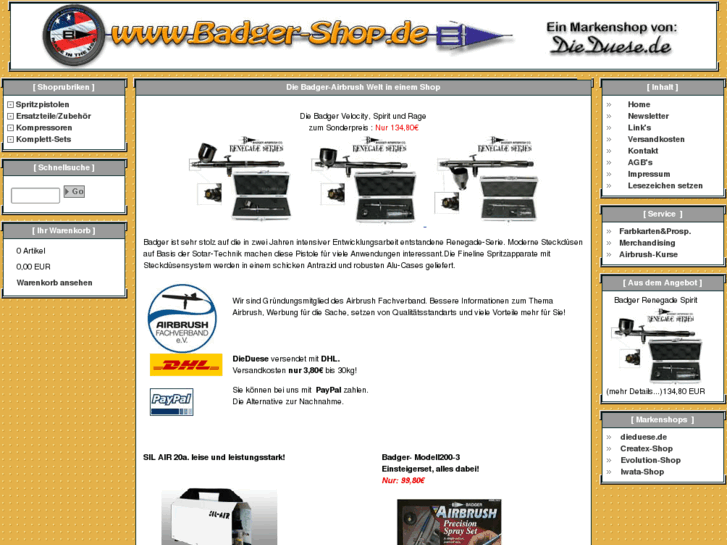 www.badger-shop.de