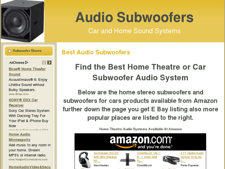 www.bestsubwoofers.net