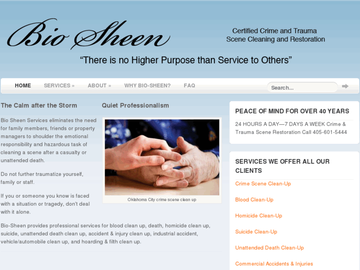 www.biosheenservices.com