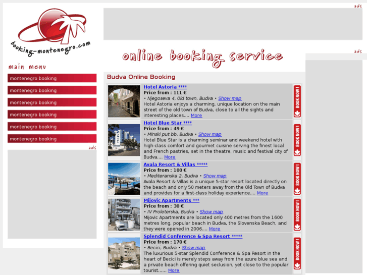 www.booking-montenegro.com