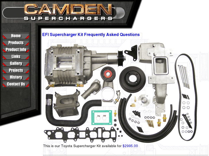 www.camdensuperchargers.com