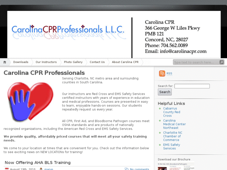 www.carolinacpr.com