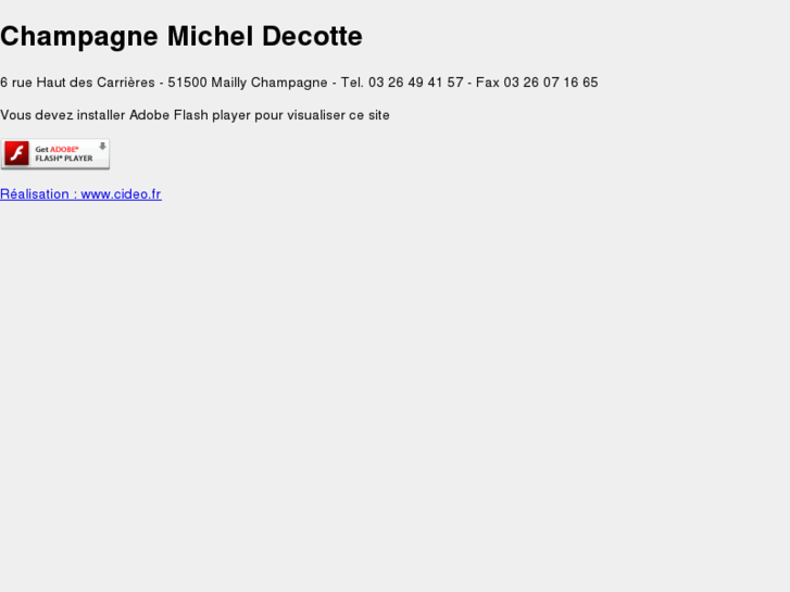 www.champagne-michel-decotte.com